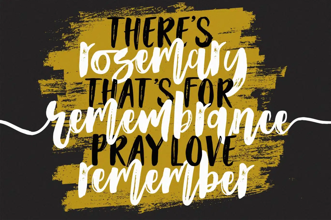 Rosemary Love Script Font font preview