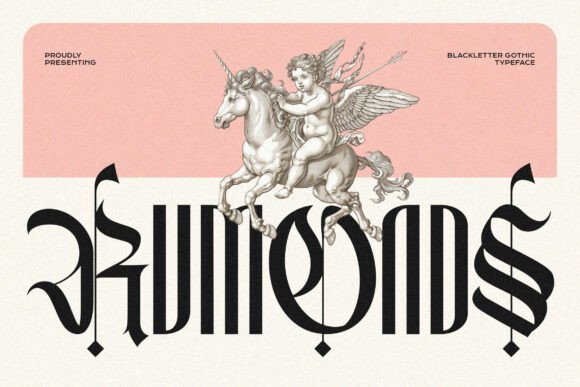 Rumonds Font font preview