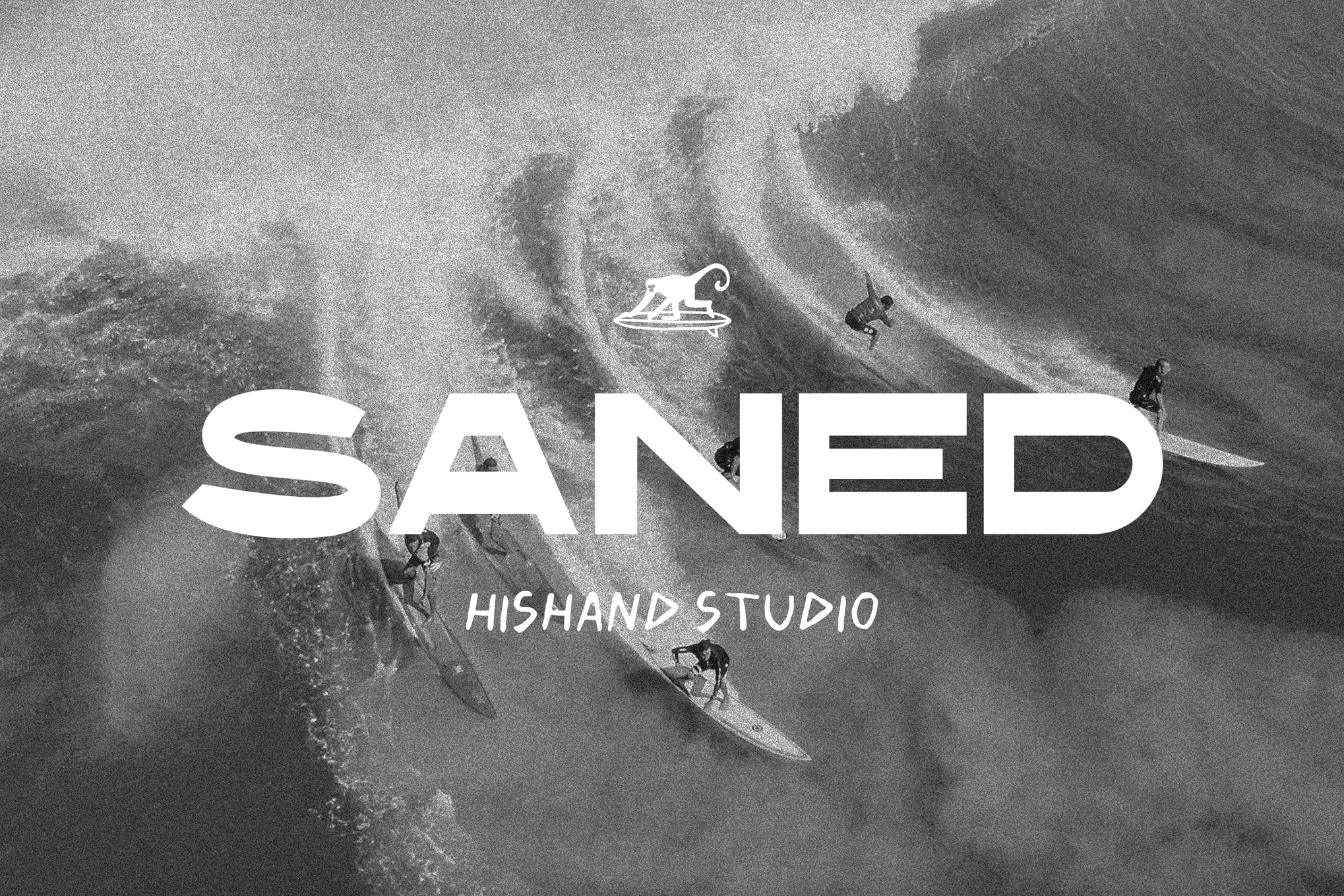 Saned Font Duo font preview