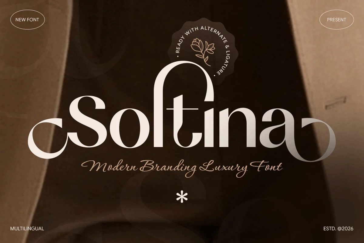 Soltina – Modern Elegant Feminine Font font preview
