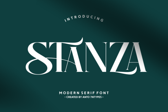Stanza Font font preview