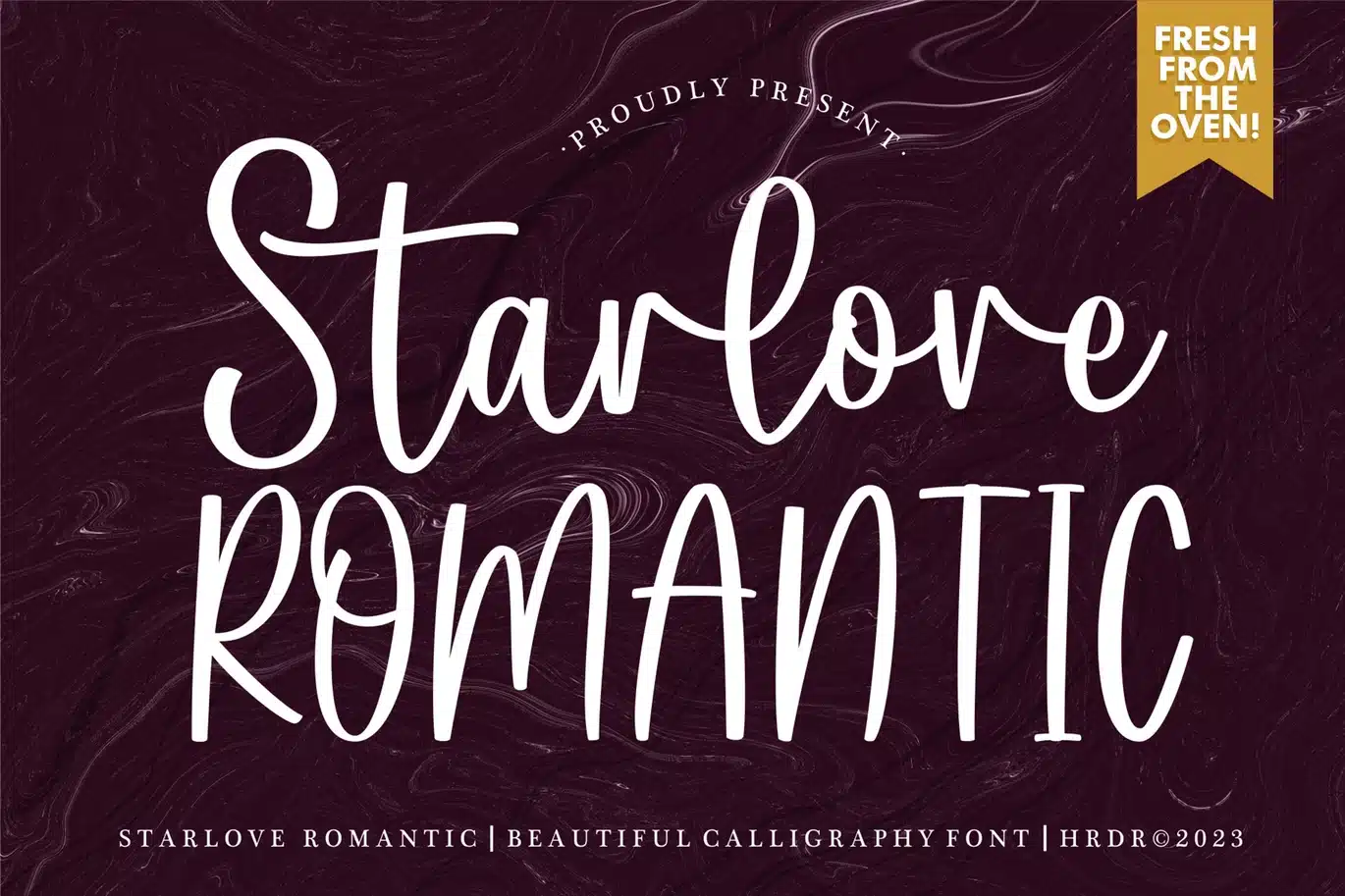 Starlove Romantic – Beautiful Calligraphy Font font preview