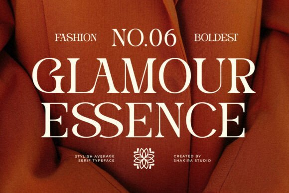 Stylish Average Font font preview