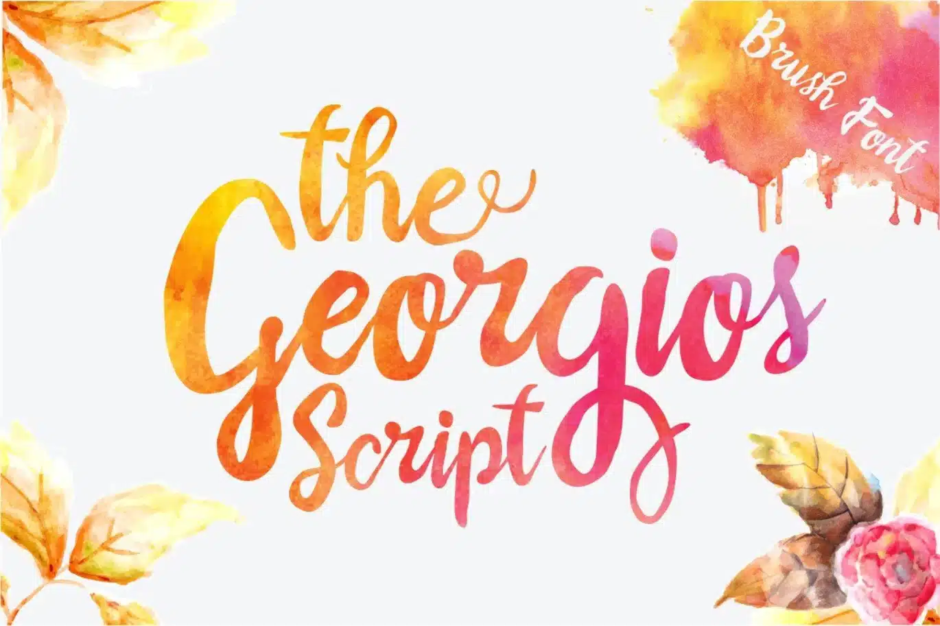 The Georgios Font font preview