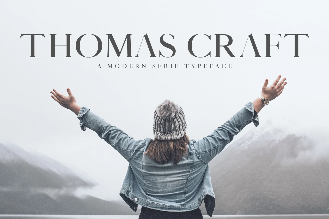 Thomas Craft A Modern Serif Typeface Font font preview