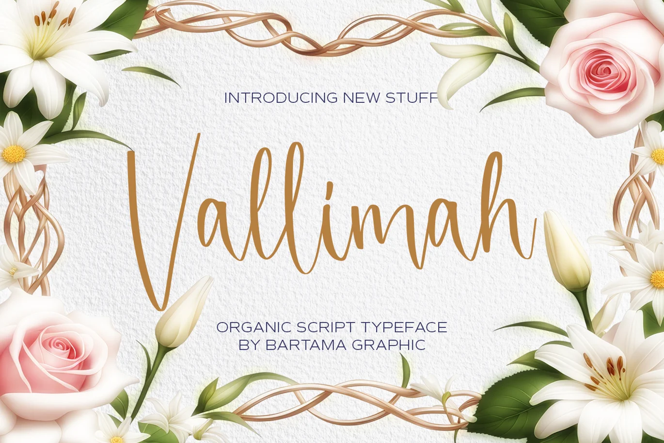 Vallimah – Script Font font preview