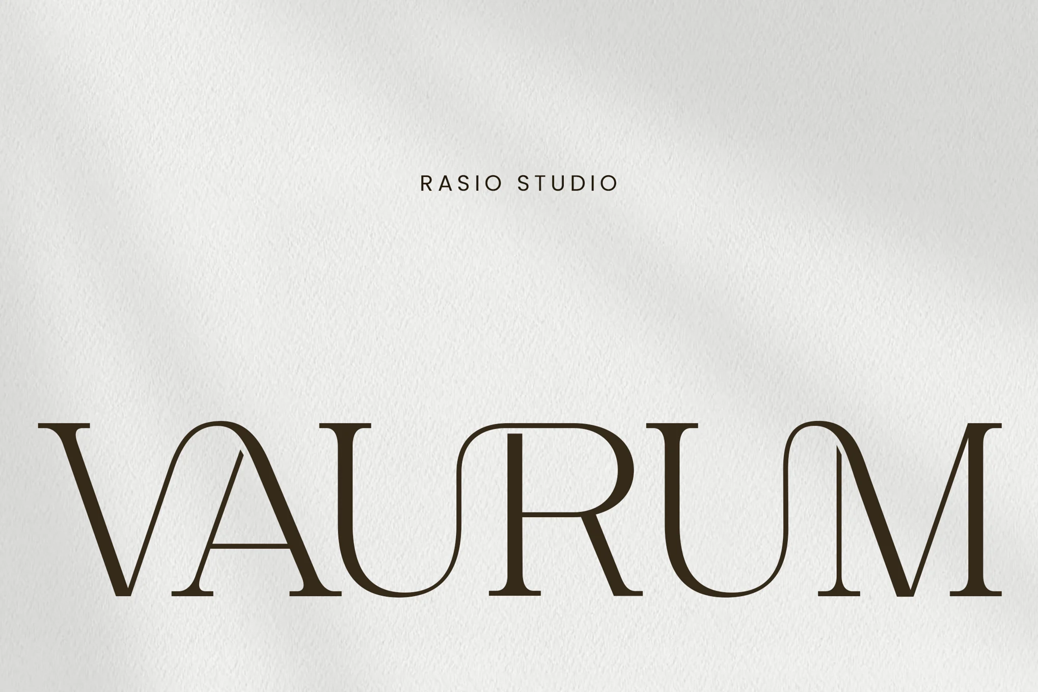 Vaurum Modern Serif Font font preview