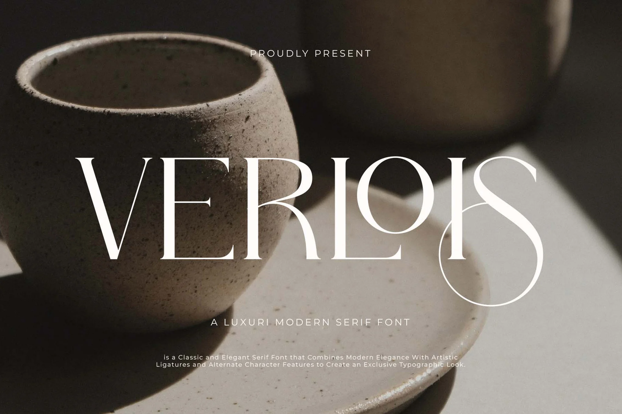 Verloise – Luxury Modern Serif Font font preview