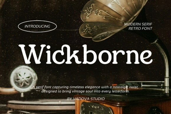 Wickborne Font font preview
