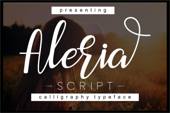 Aleria Font font preview