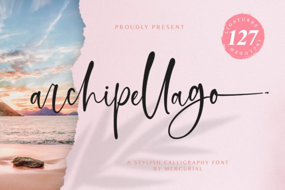 Archipellago Font font preview