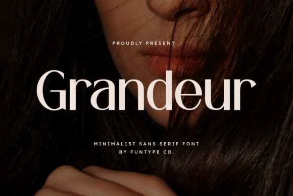 Grandeur Font font preview