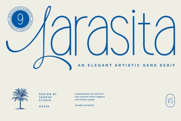 Larasita Font font preview