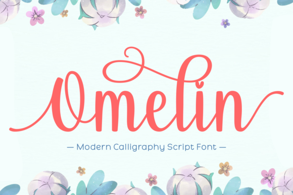 Omelin Font font preview