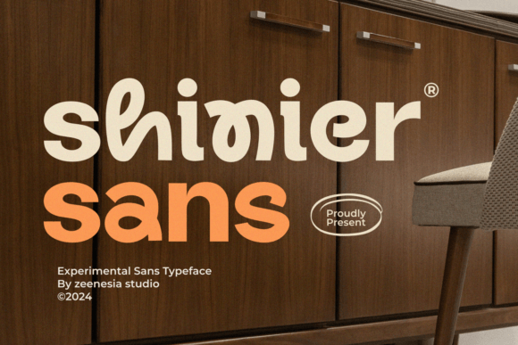 Shinier Font font preview