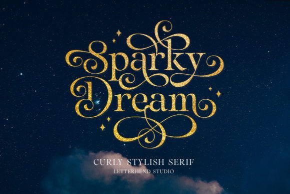 Sparky Dream Font font preview