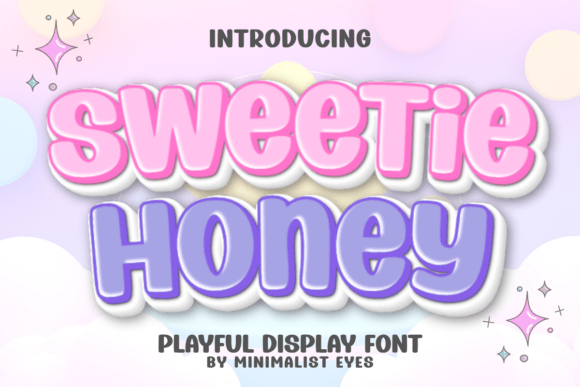 Sweetie Honey Font font preview