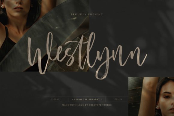 Westlynn Font font preview